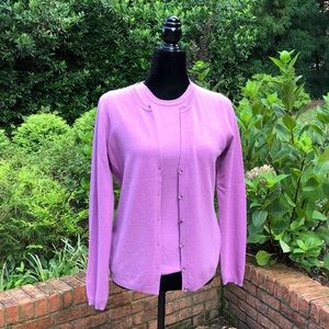 United colors of Benetton Cashmere twin set.